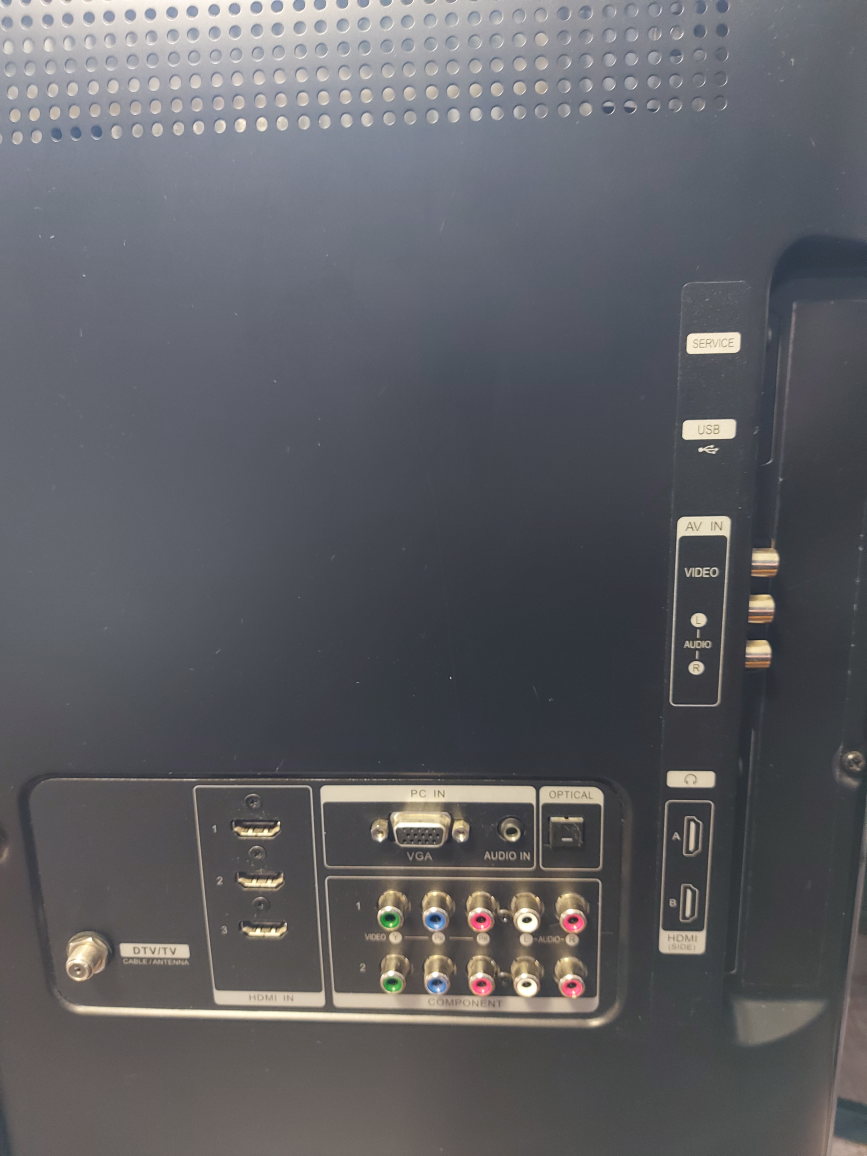 Used LED LCD TV, 32" image indicator(9)