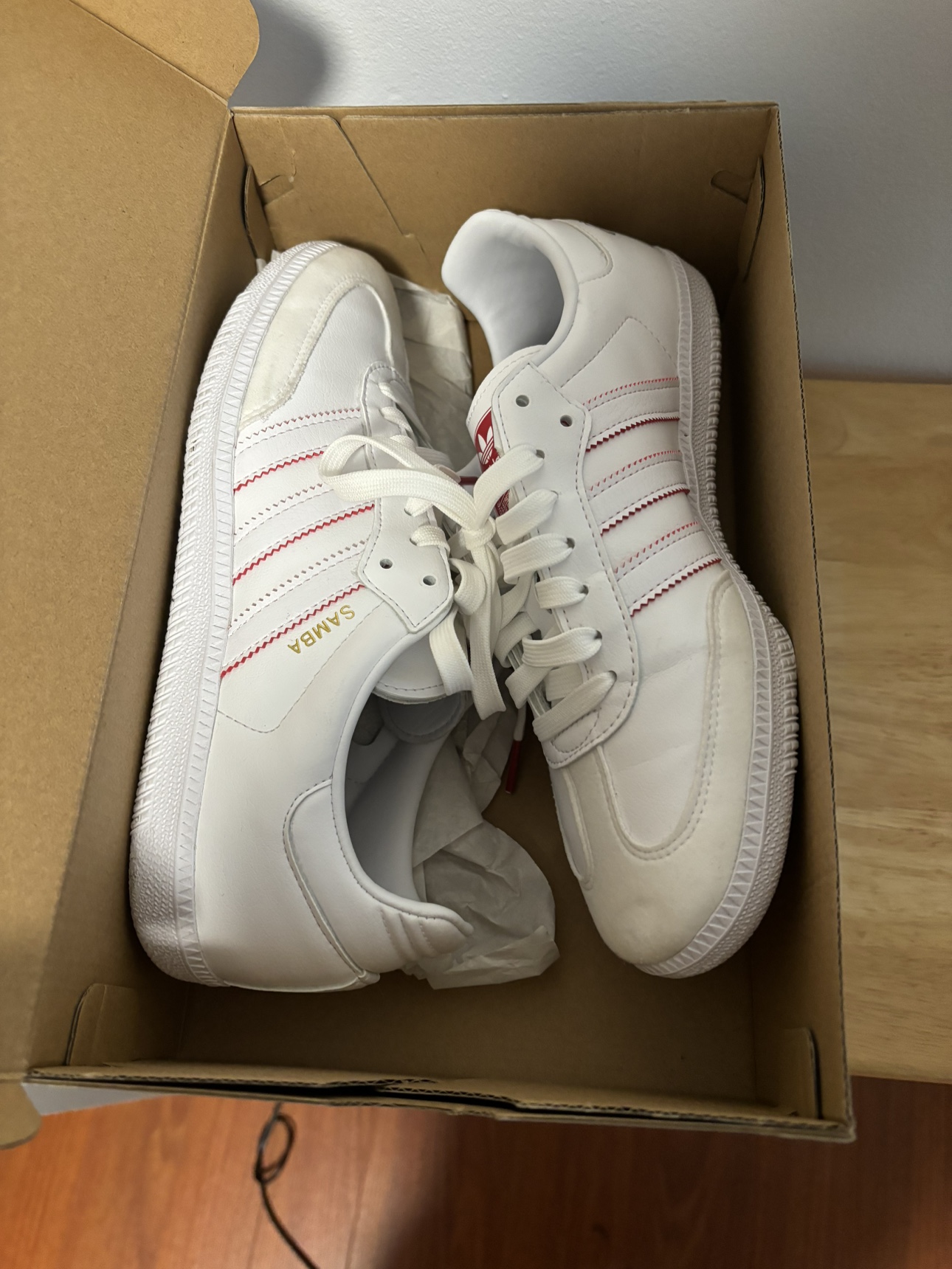 Adidas samba/mickey mouse thumbnail