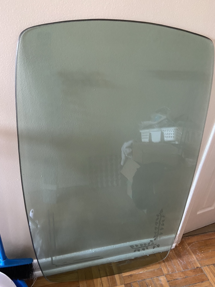 Table glass - photo 2