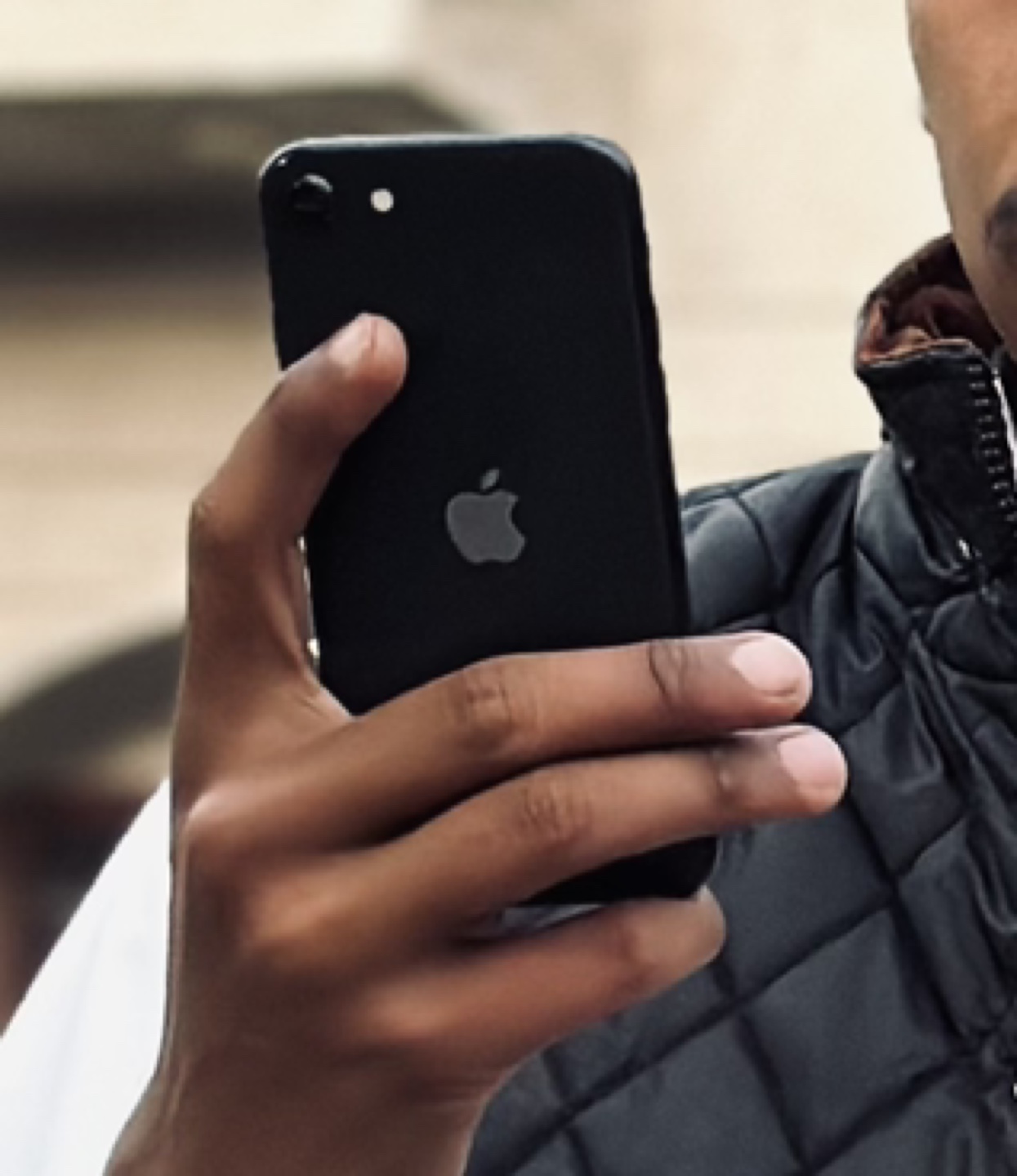 iPhone SE 2 image indicator(2)