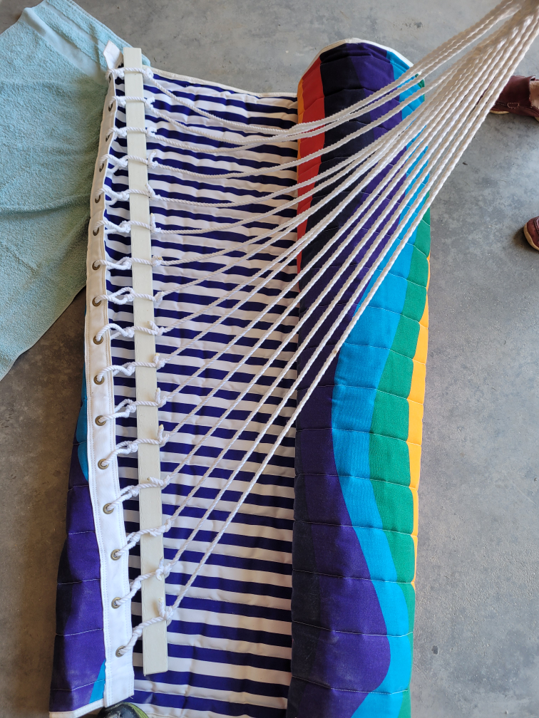 two-sided hammack still in the box - photo 4