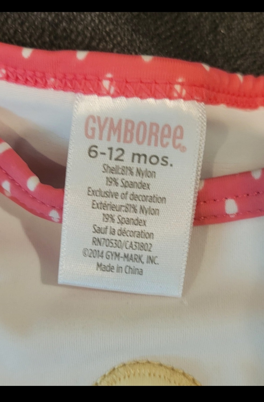 6-12m Flamingo Swim Suit - photo 2