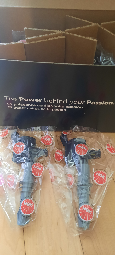 Brand New x8 NGK Performance Coilpacks image indicator(5)