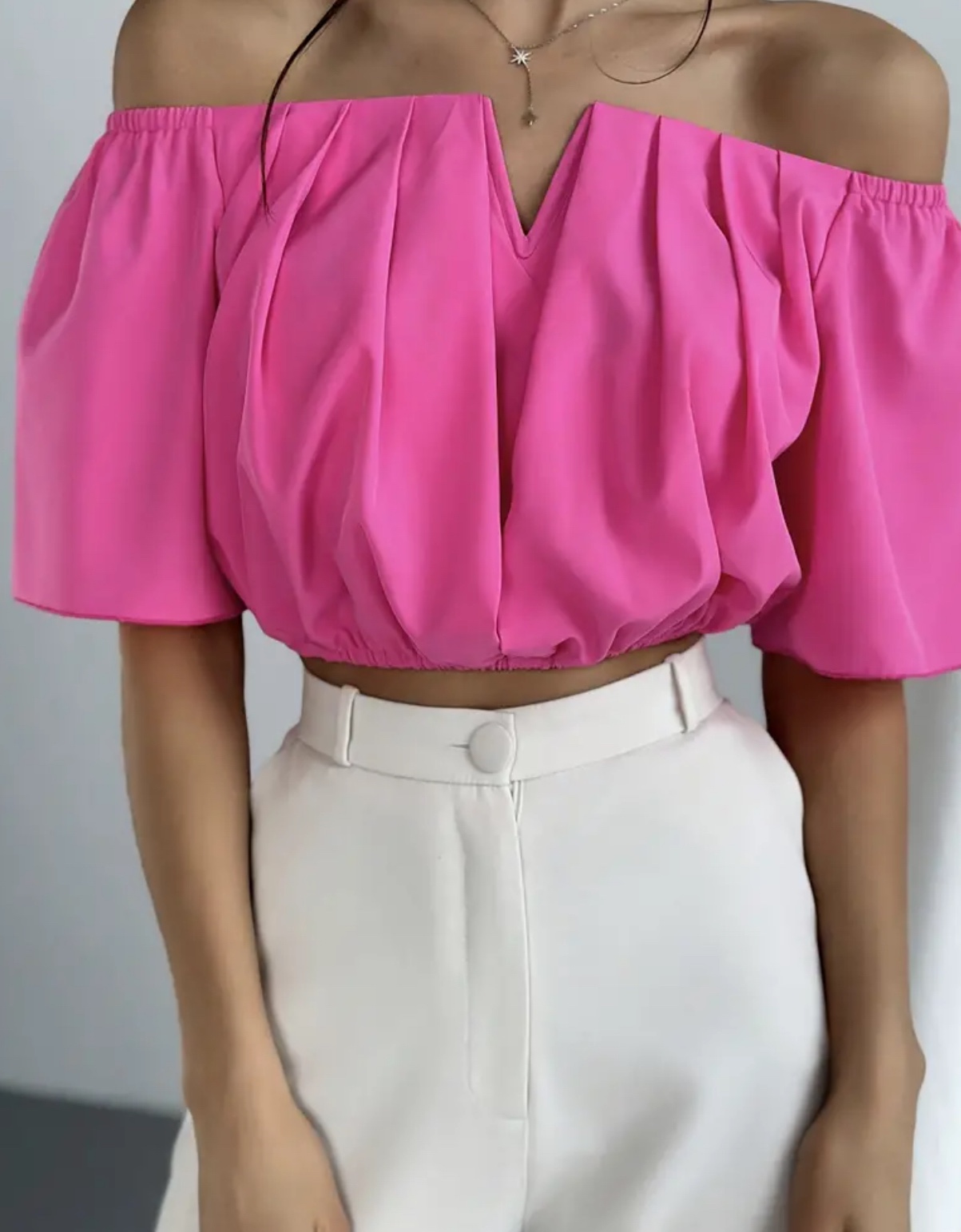 Off shoulder blouse image indicator(2)