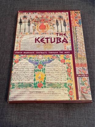The Ketuba: Jewish Contracts Through The Ages .  Hardcover book. image indicator(7)