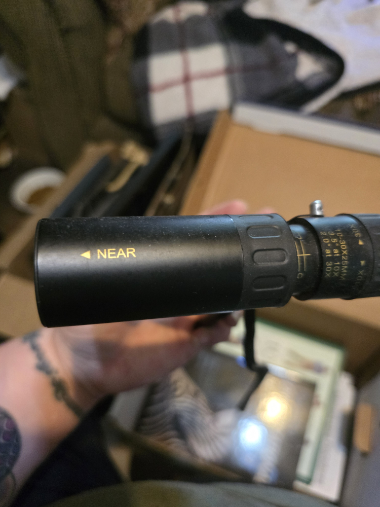 little tripod scope
