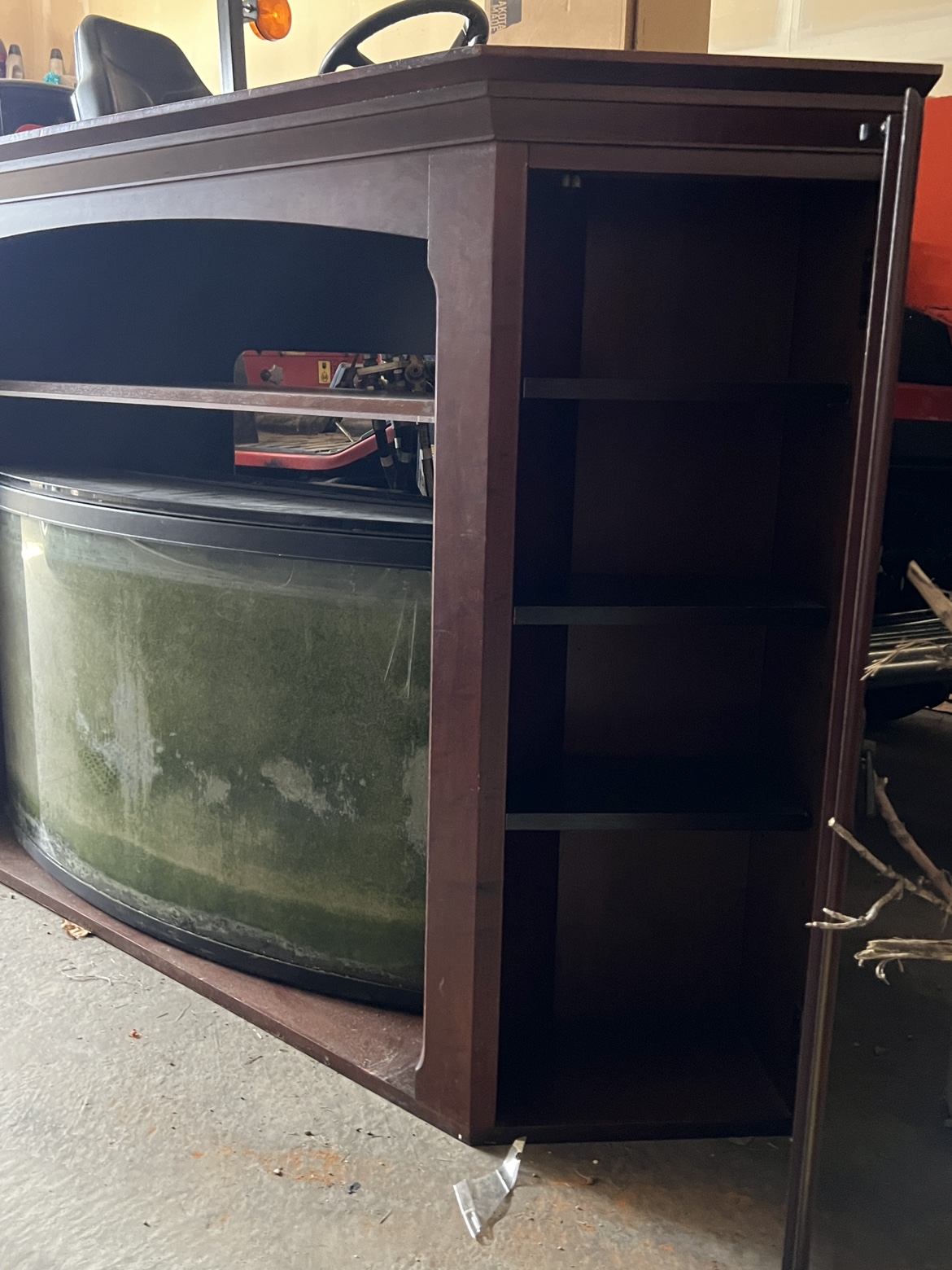 TV stand / Entertainment unit / fireplace mantel thing ⚽️ - photo 2