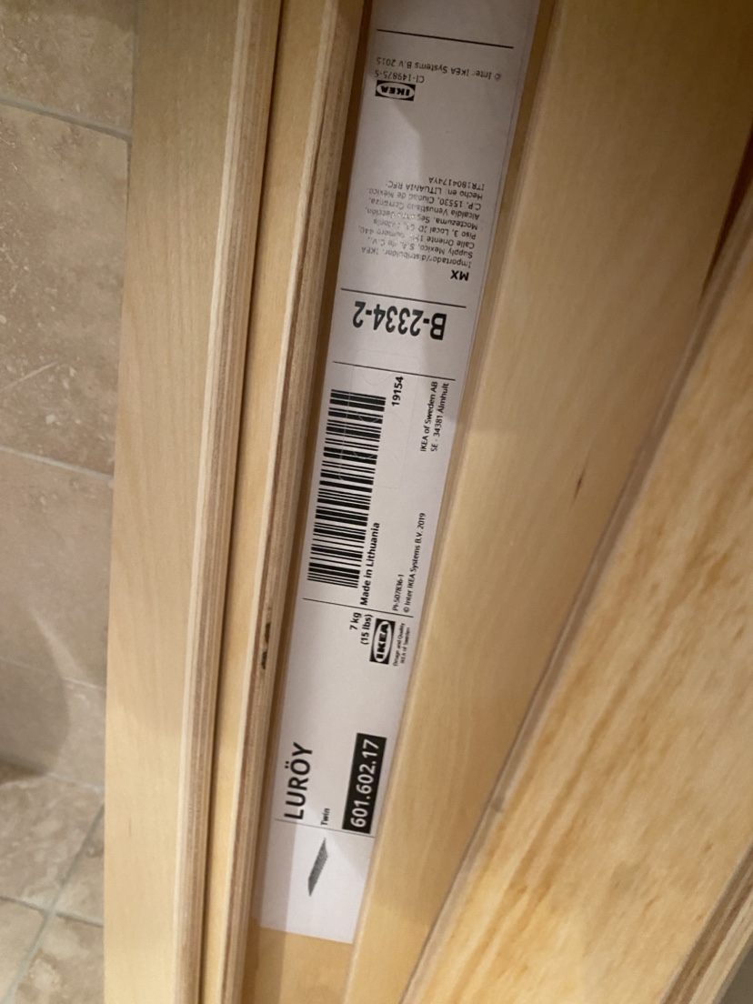 IKEA Twin bed slats - photo 5