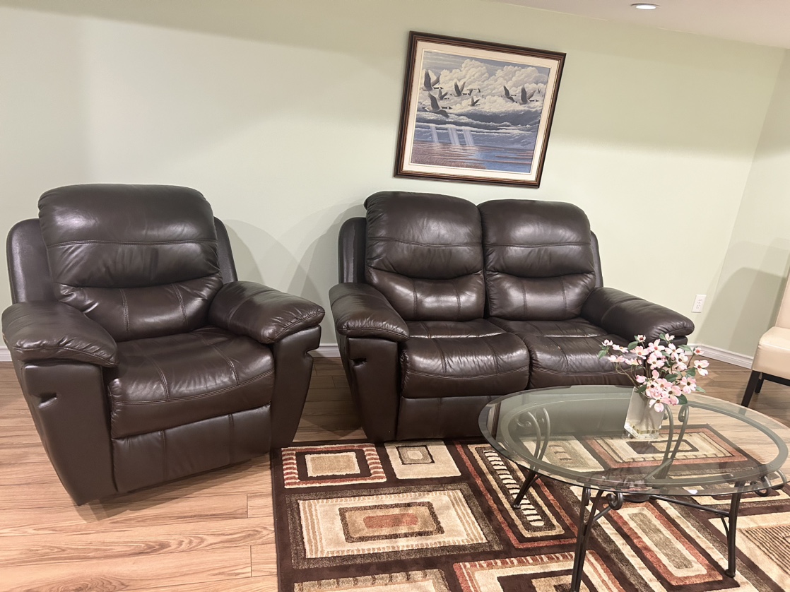 3 pieces of living room set