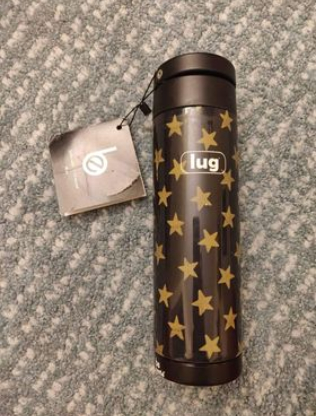 🌟New* Be Bottle Insulated Lug + Tea strainer 18oz 🍵☕ thumbnail