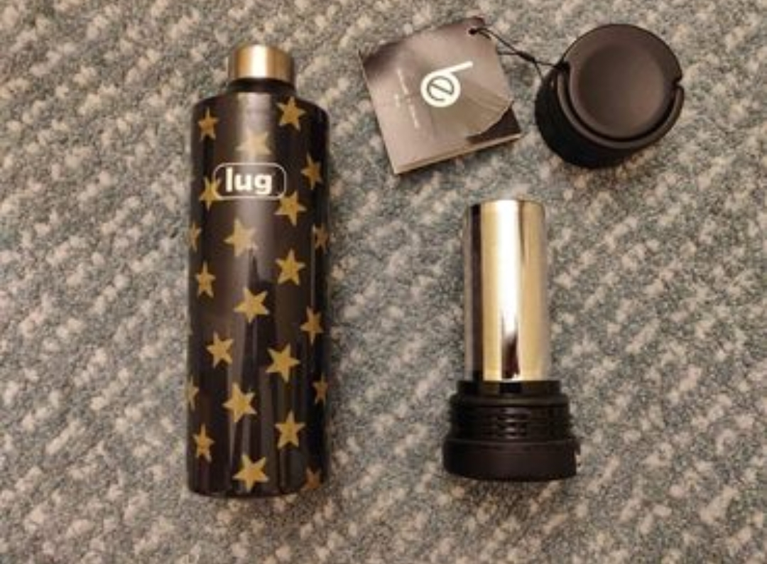 🌟New* Be Bottle Insulated Lug + Tea strainer 18oz 🍵☕ - photo 2