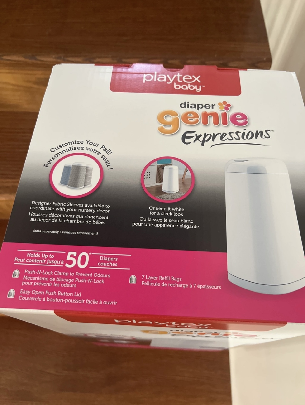 Diaper Genie Expressions Diaper Pail - photo 2