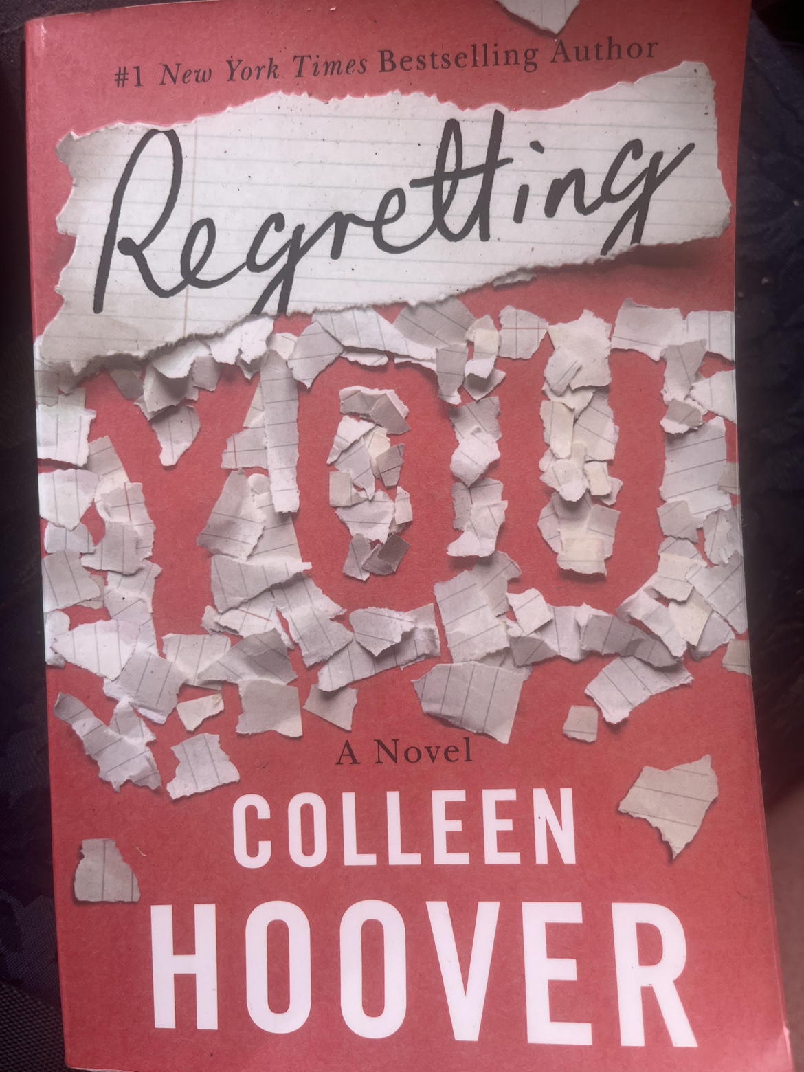 Regretting you by Colleen Hoover