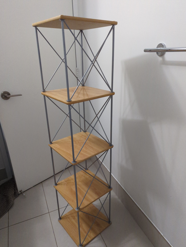 Shelf Metal Shelving Storage Unit - photo 2