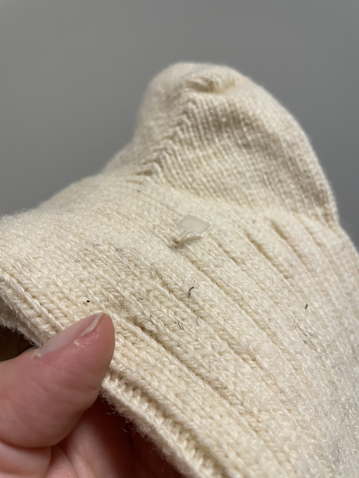 Brand new 100% virgin wool socks - photo 3