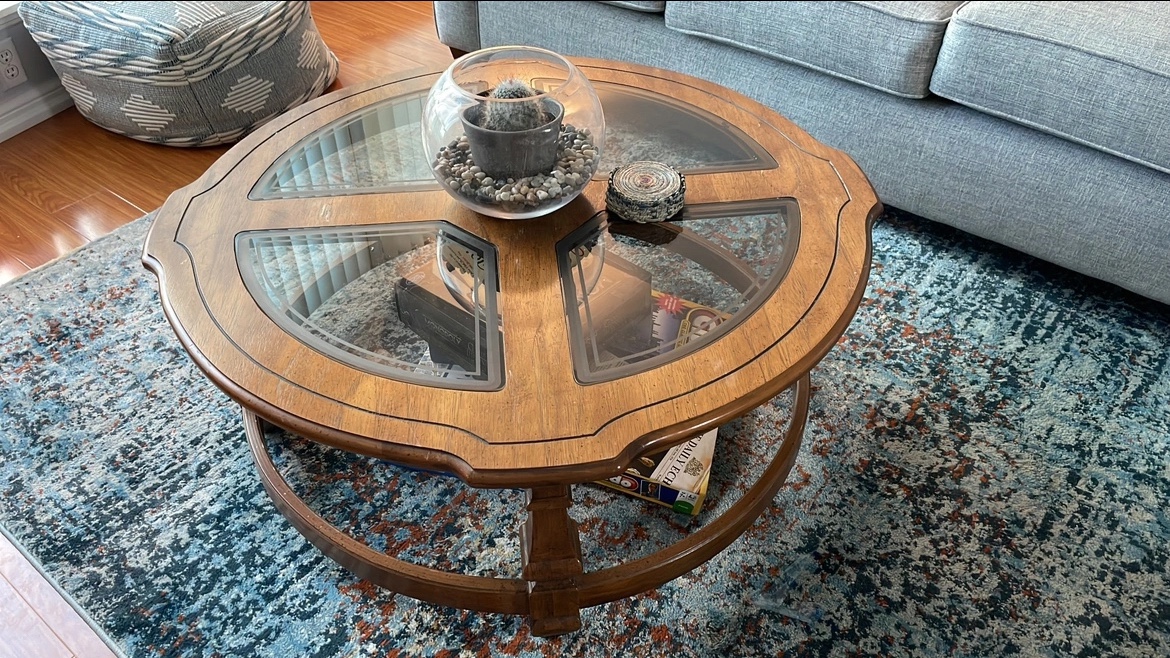 Moving Sale: Coffee Table