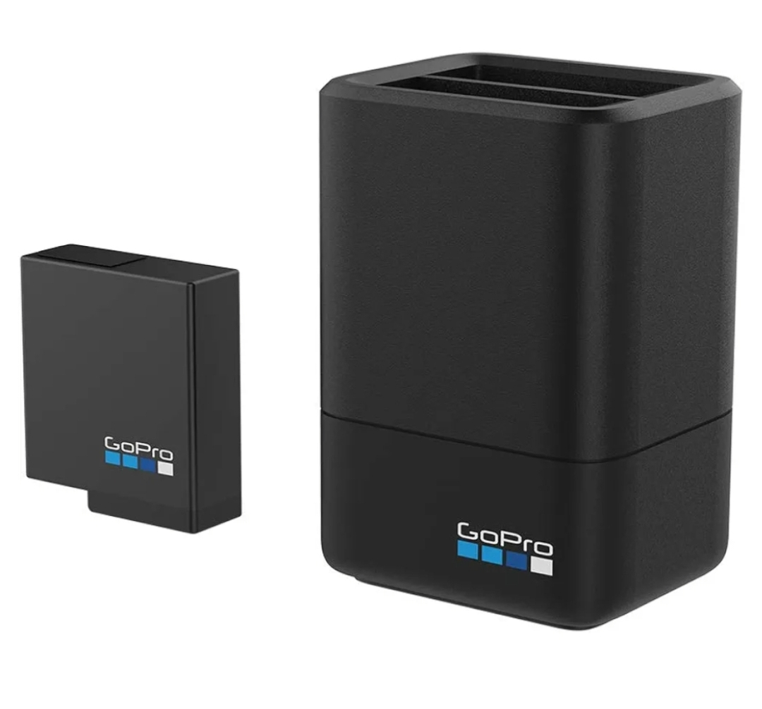 GoPro Dual Battery Charger + Battery thumbnail