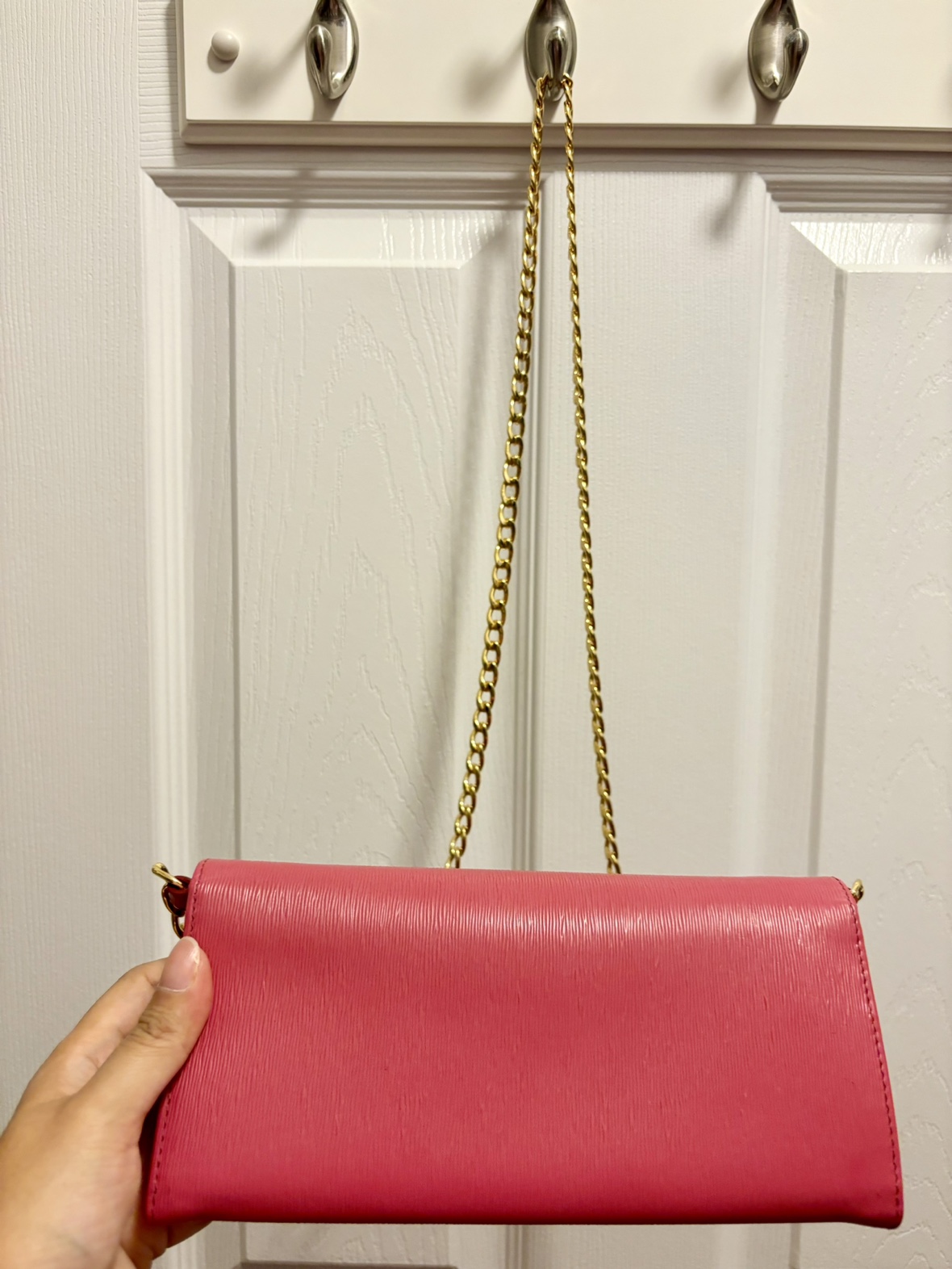 Prada wallet on chain (Authentic) image indicator(6)