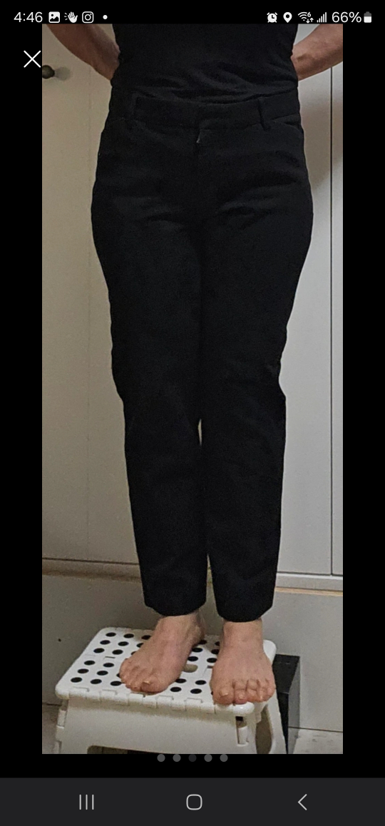 GAP Black jeans Pants image indicator(2)