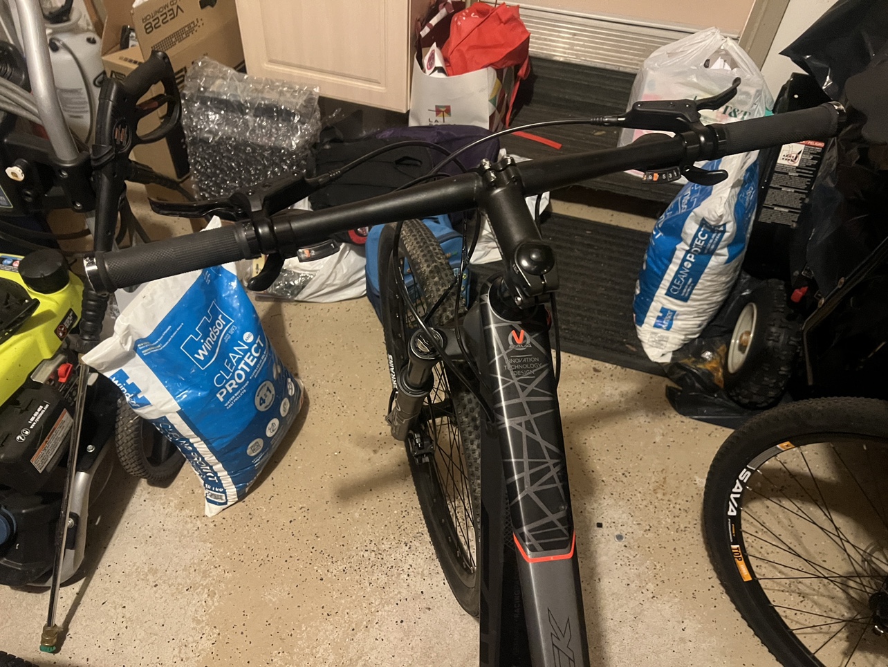 2022 SAVA Hardtail Carbon Fiber 18 Speed Mountain Bike - photo 2