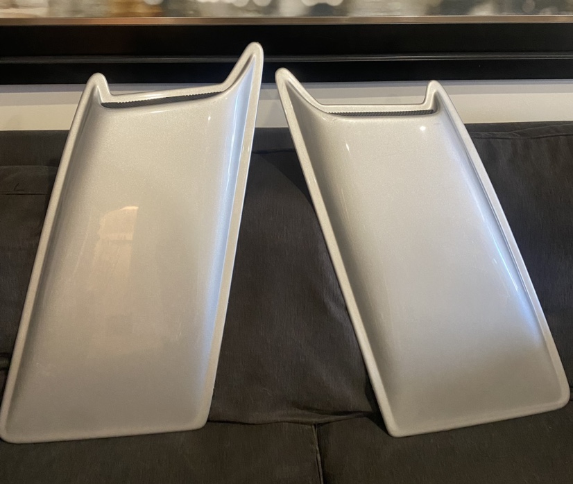 Universal Stick-On Hood Scoops - photo 2
