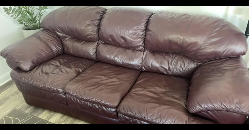 Couch and love seat - photo 2