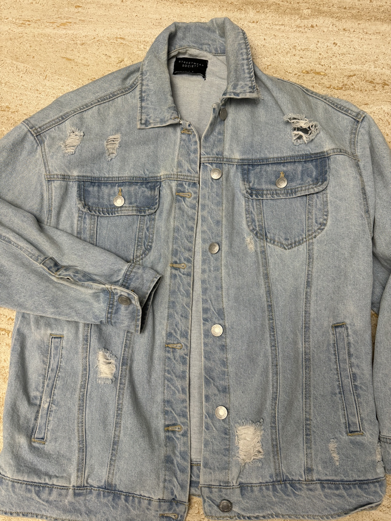 Denim jacket