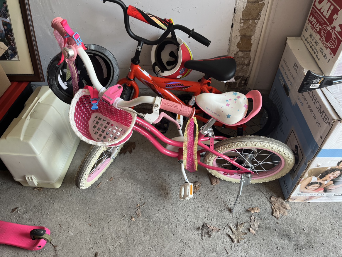 Girls Bike