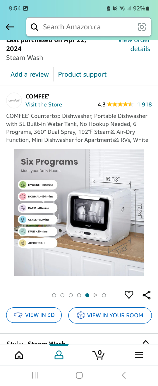 countertop dishwasher - photo 4
