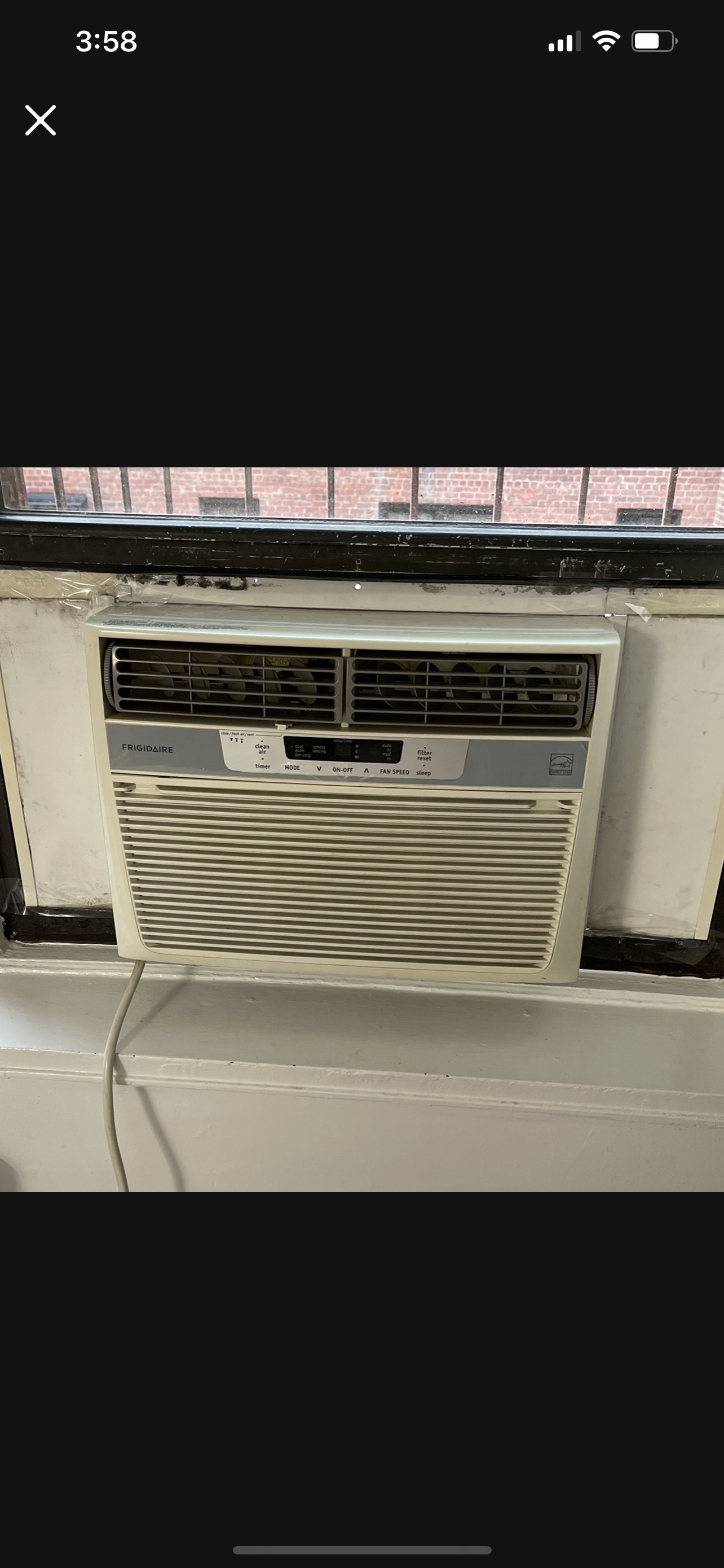 Frigidaire AC 10000 BTU thumbnail