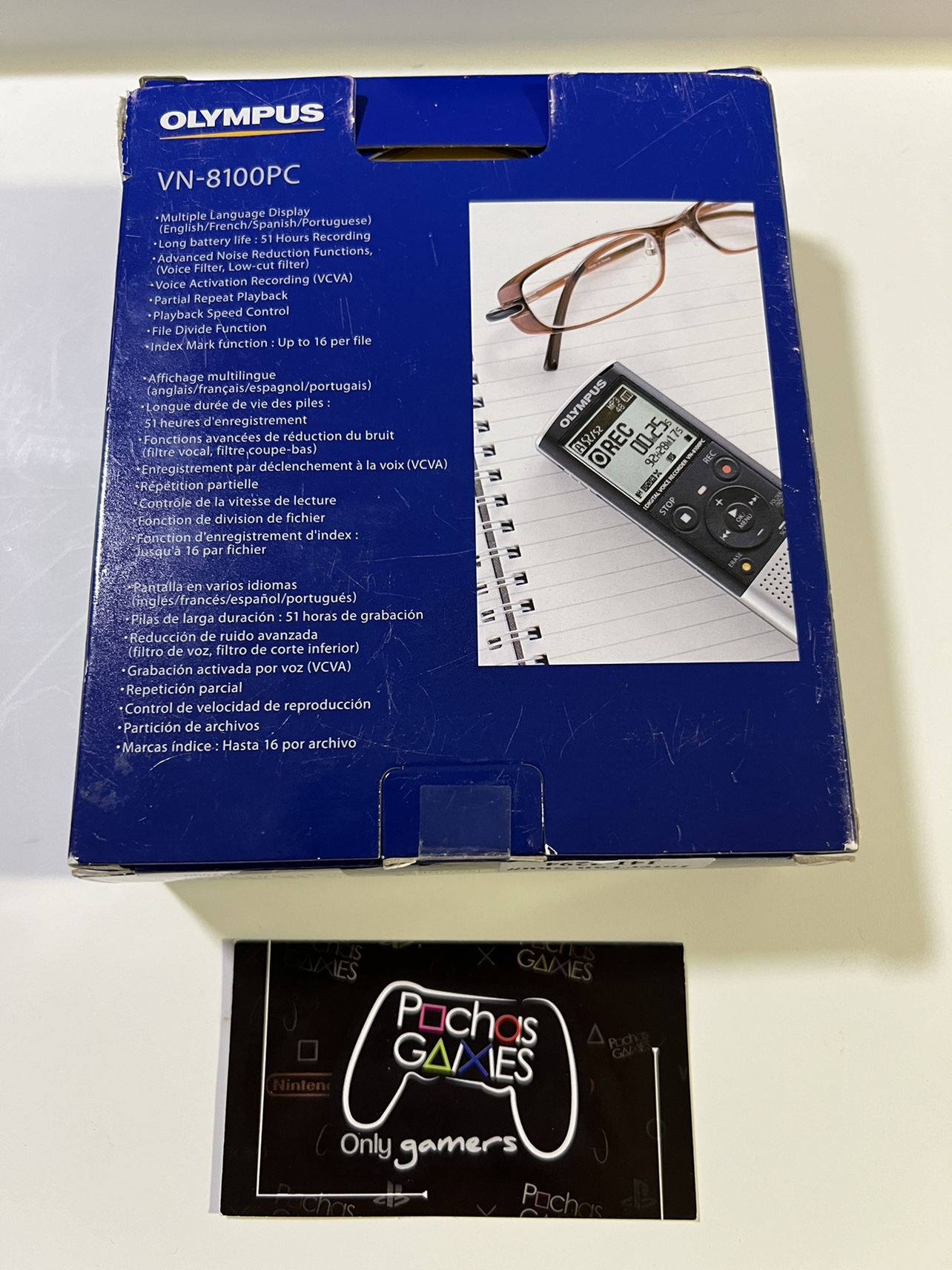Voice recorder Olympus - photo 2