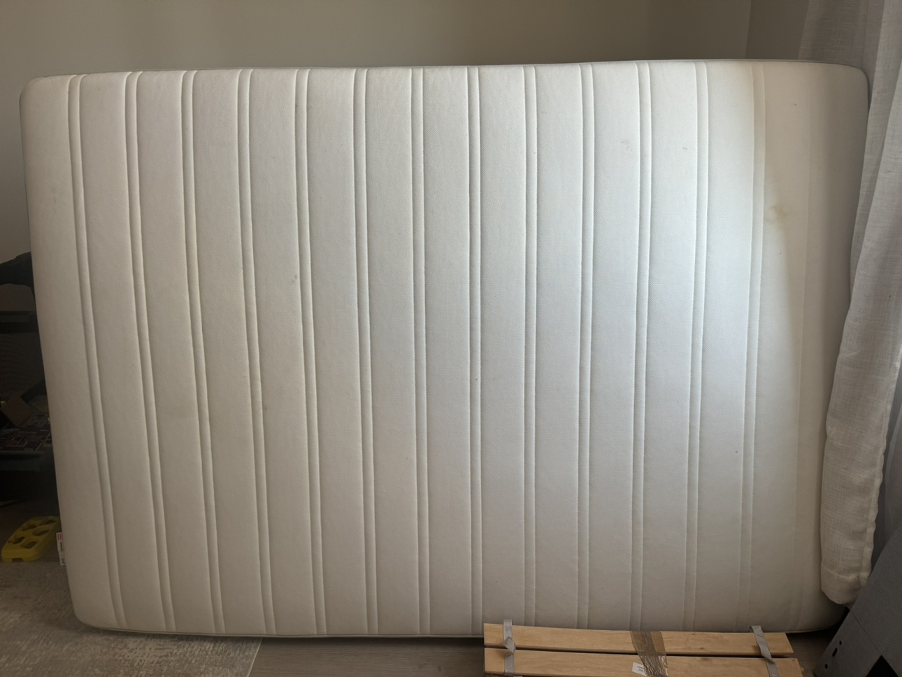 Bed frame, mattress, dresser - photo 3