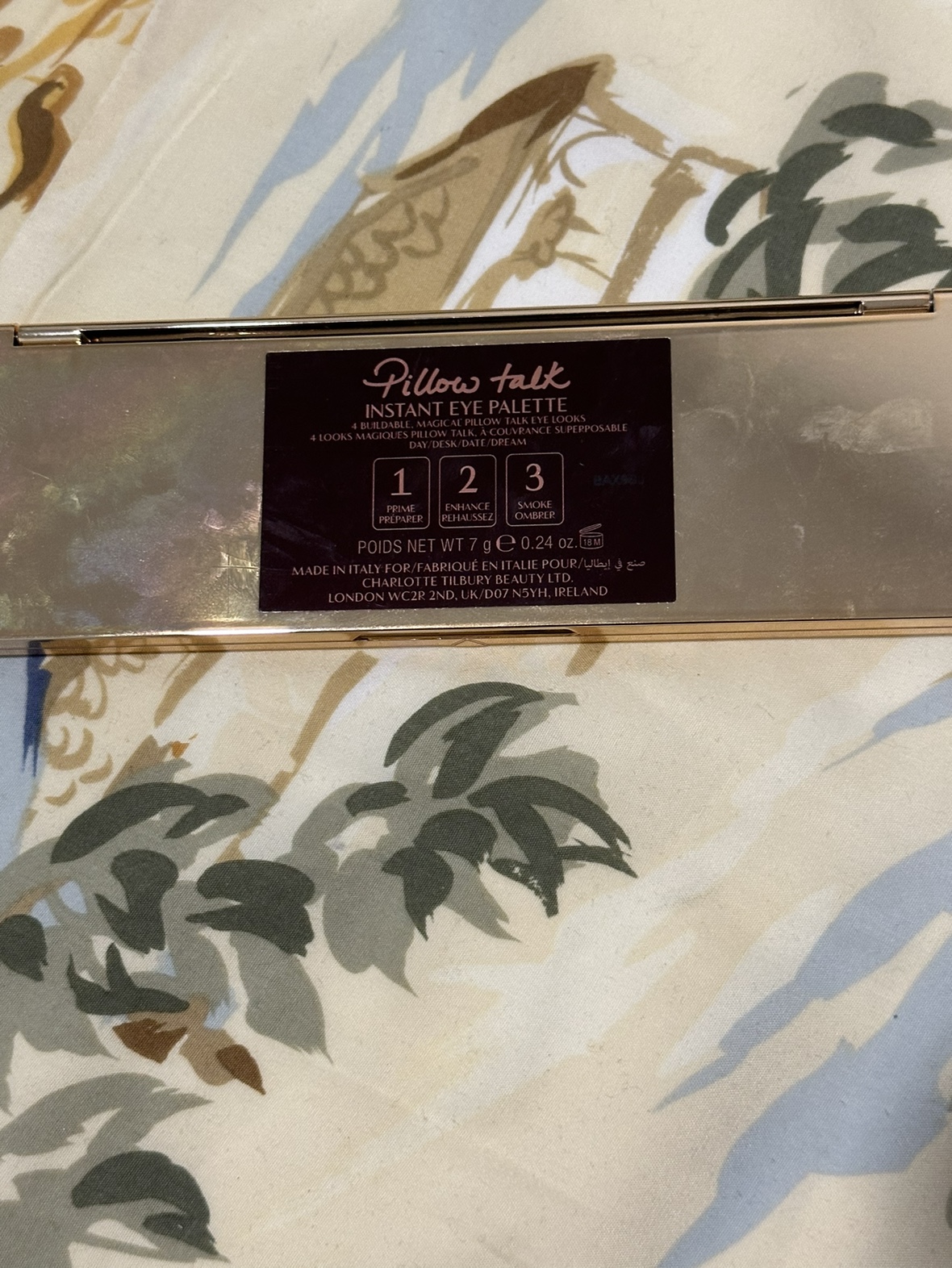 Charlotte Tilbury Pillow Talk Instant Eyeshadow Palette - photo 3