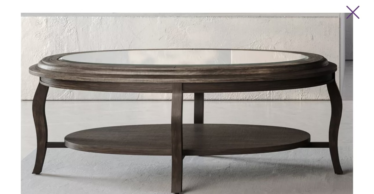 Renson Oval Cocktail Table - photo 4