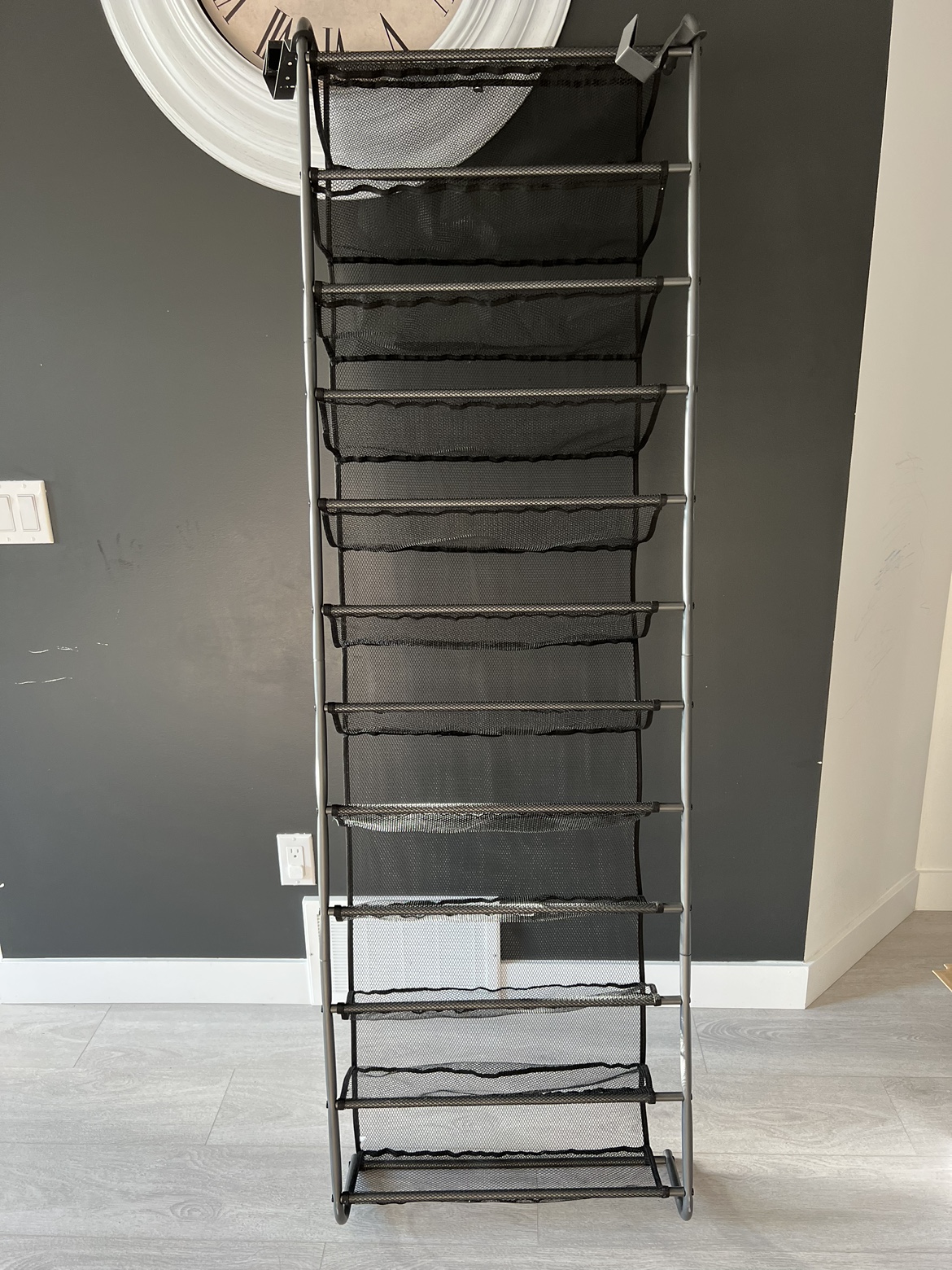 Door shoe holder