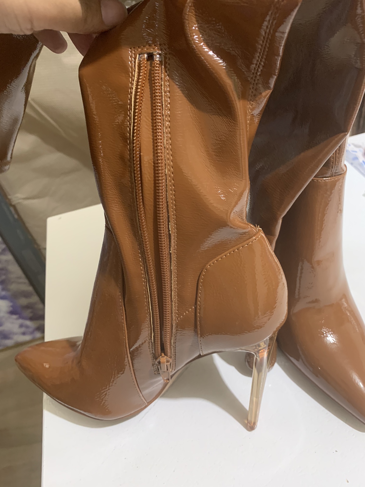 Beautiful long boots ⚽️ - photo 2