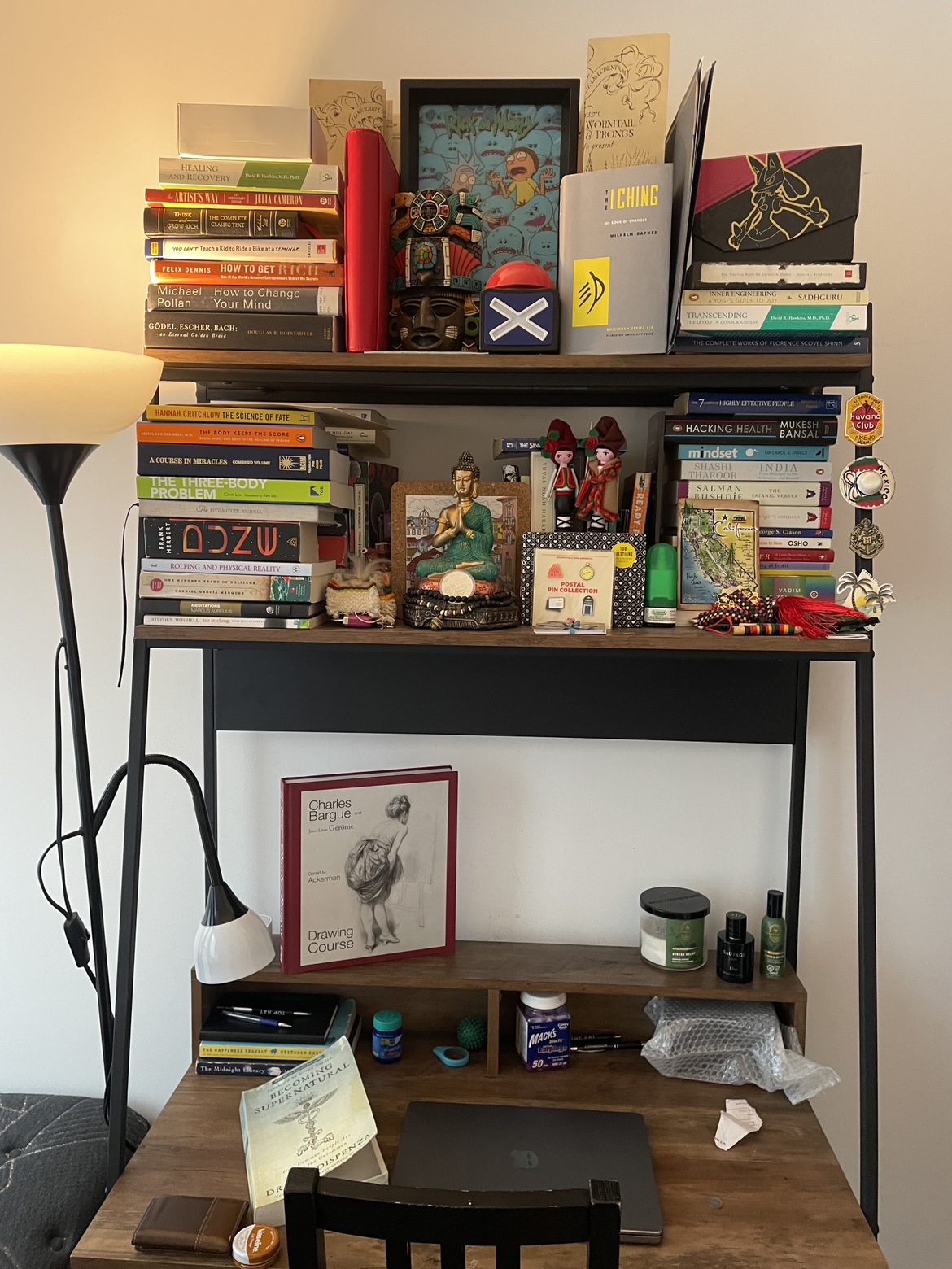 Gorgeous Wayfair Leaning/Ladder Desk for Sale