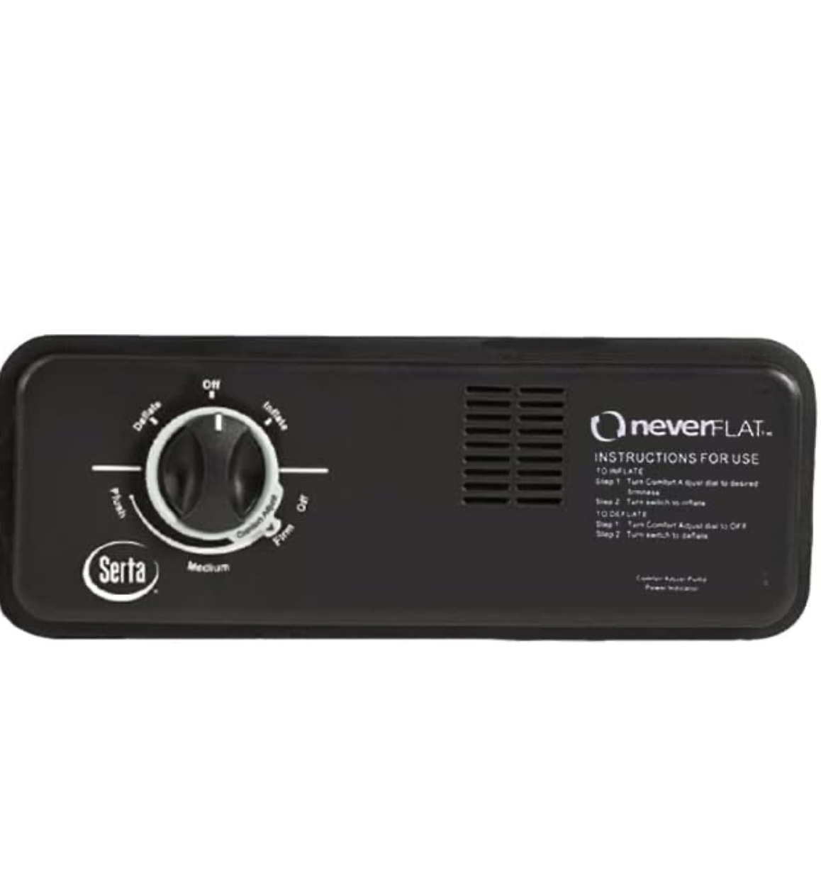 Serta Raised Queen Pillow Top Air Mattress with Never Flat Pump - photo 2