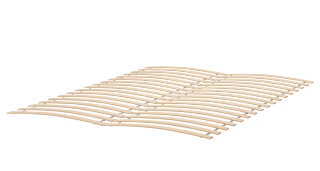 Bed base slats