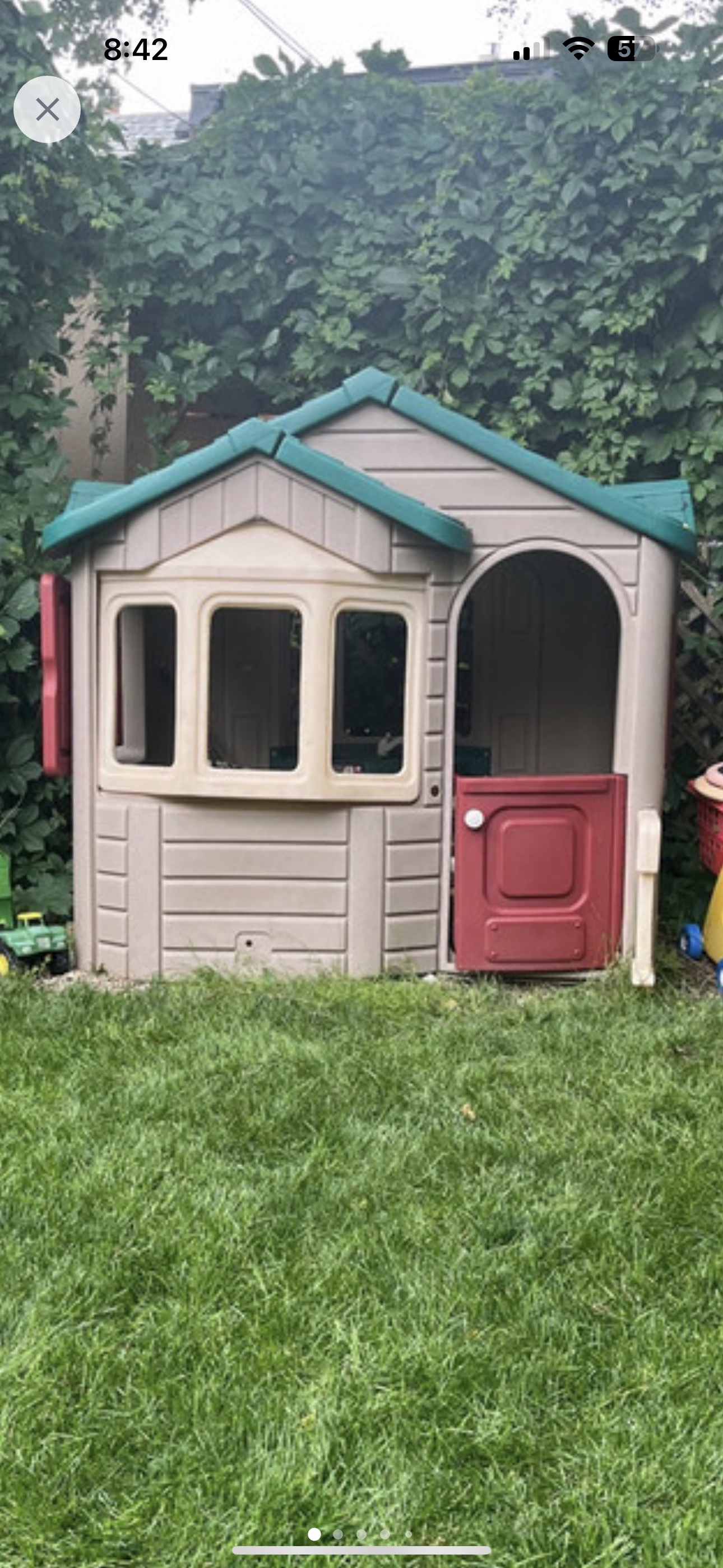Enormous playhouse thumbnail