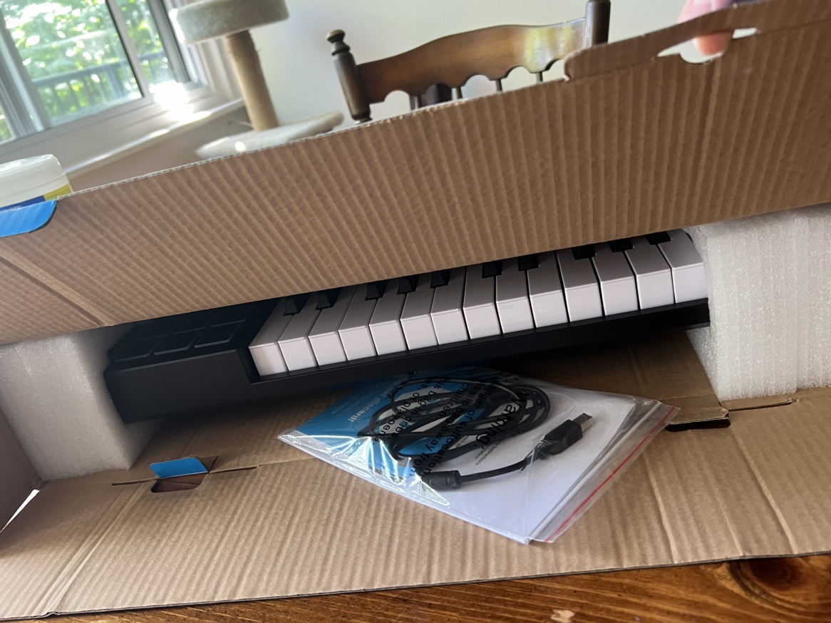 Alesis V25 25 Key MIDI Keyboard - photo 4