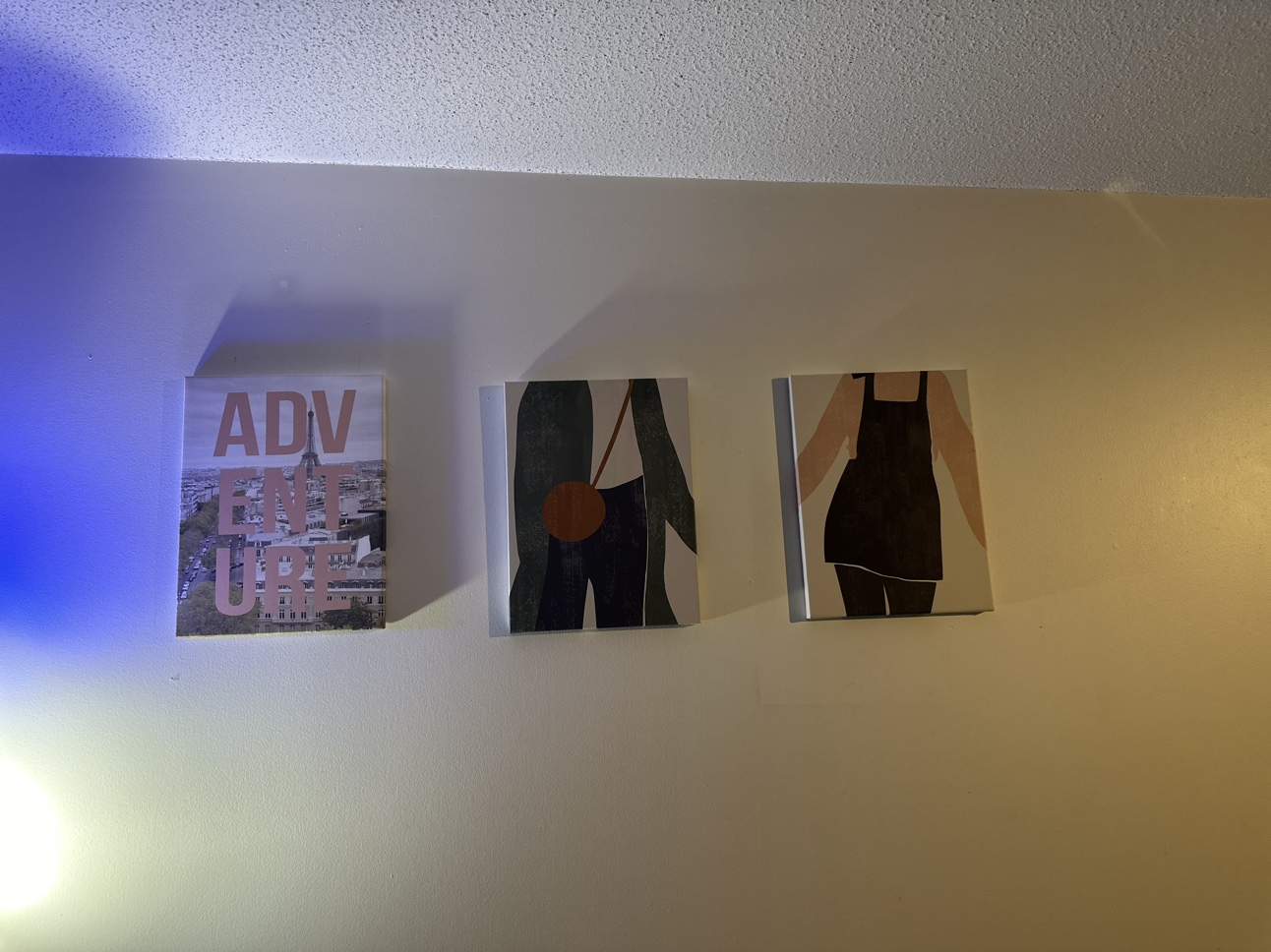 Wall decor ⚽️3 pieces painting⚽️ - photo 2