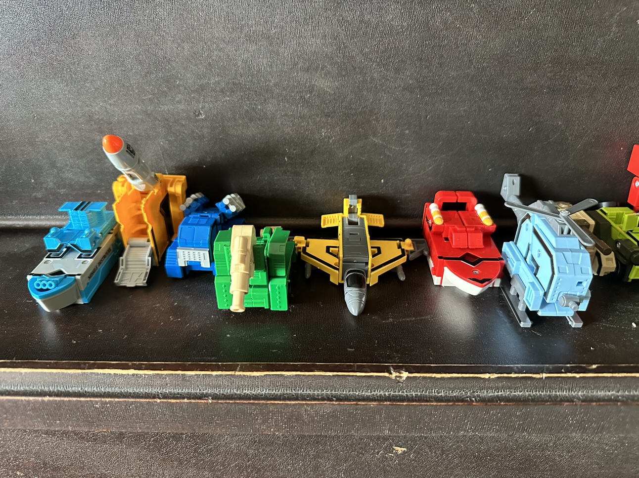 Robot Transformers- Numbers & +x-=