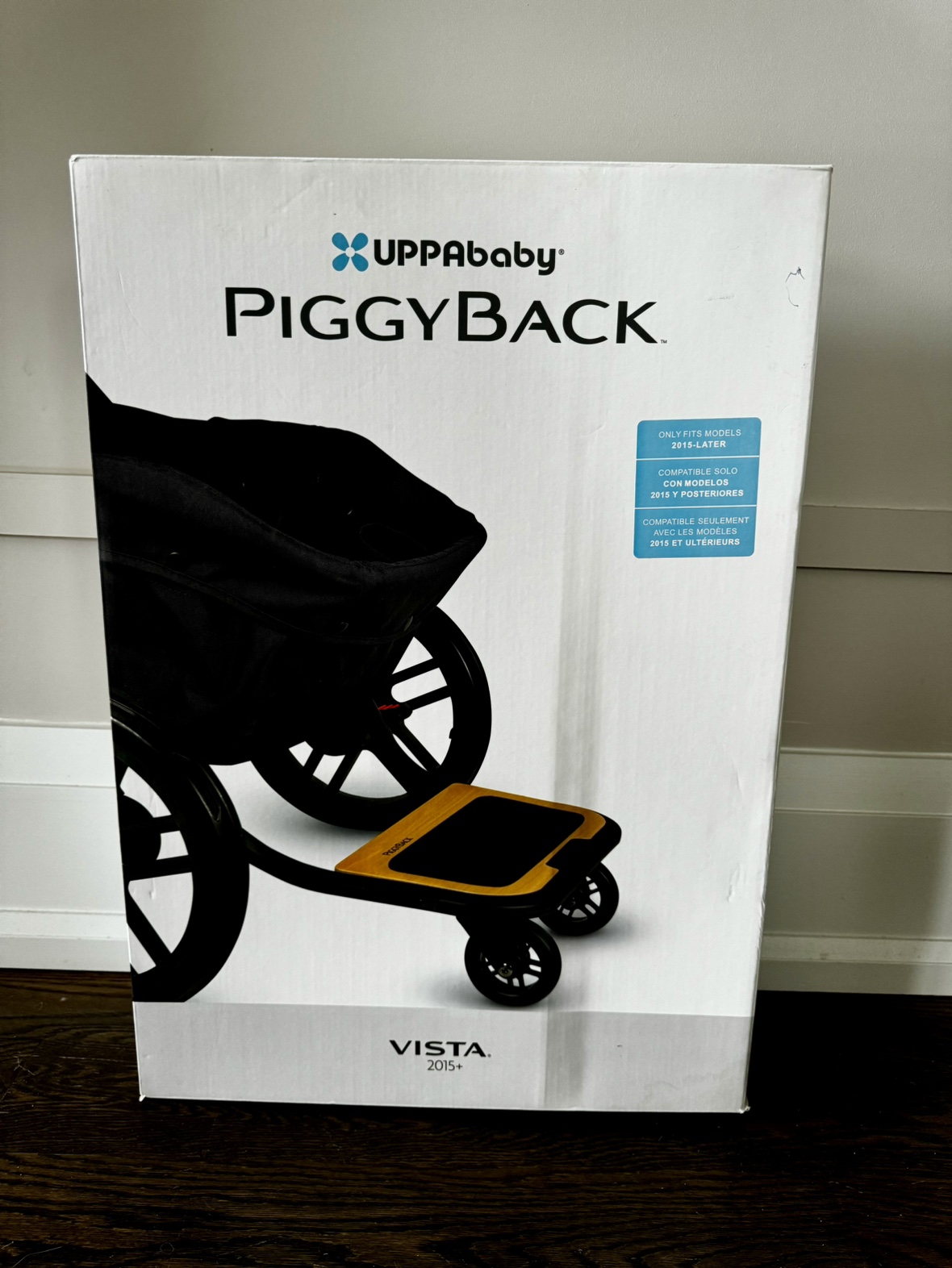 BRAND NEWUppababy Vista Piggyback Ride Along board