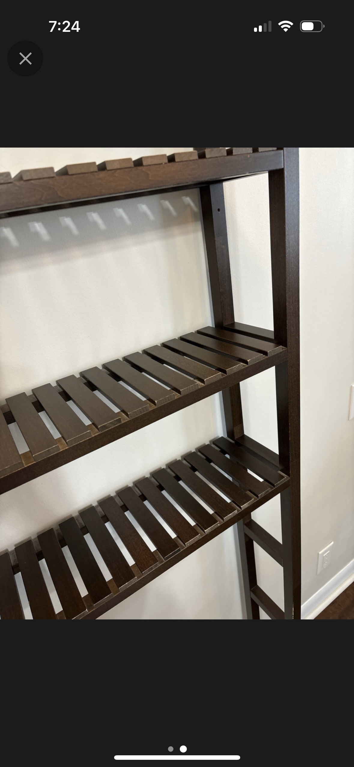 IKEA molger bathroom shelf - photo 2