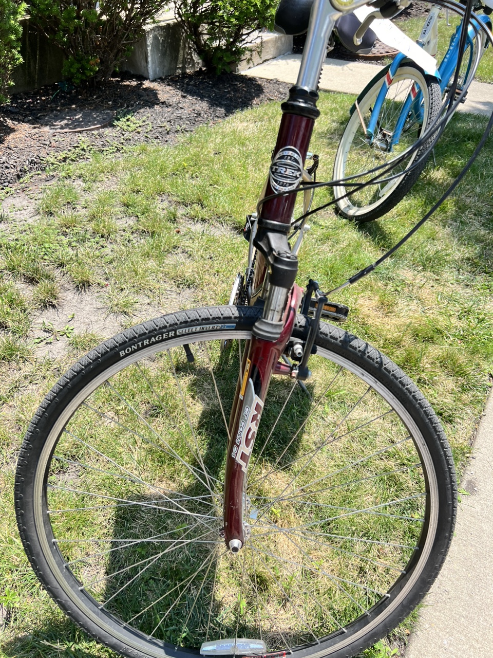 Used Trek Multitrack 7100 50-52cm - SM Frame 21 Speed - photo 3