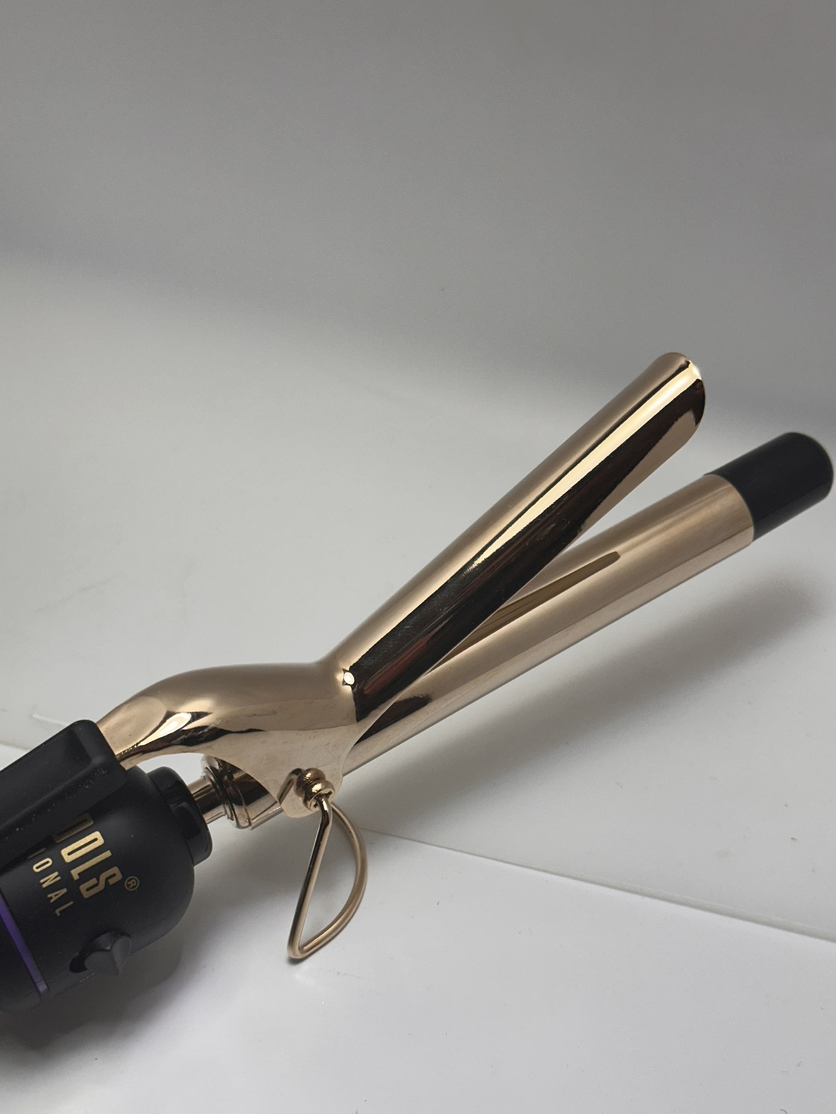 Hot Tools Professional 3/4 “  GOLD CURLING IRON - photo 4