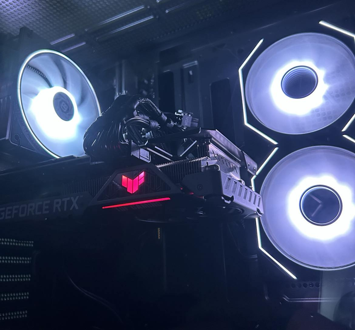 RTX 3070 + Ryzen 5 5500 Custom Gaming PC - photo 2