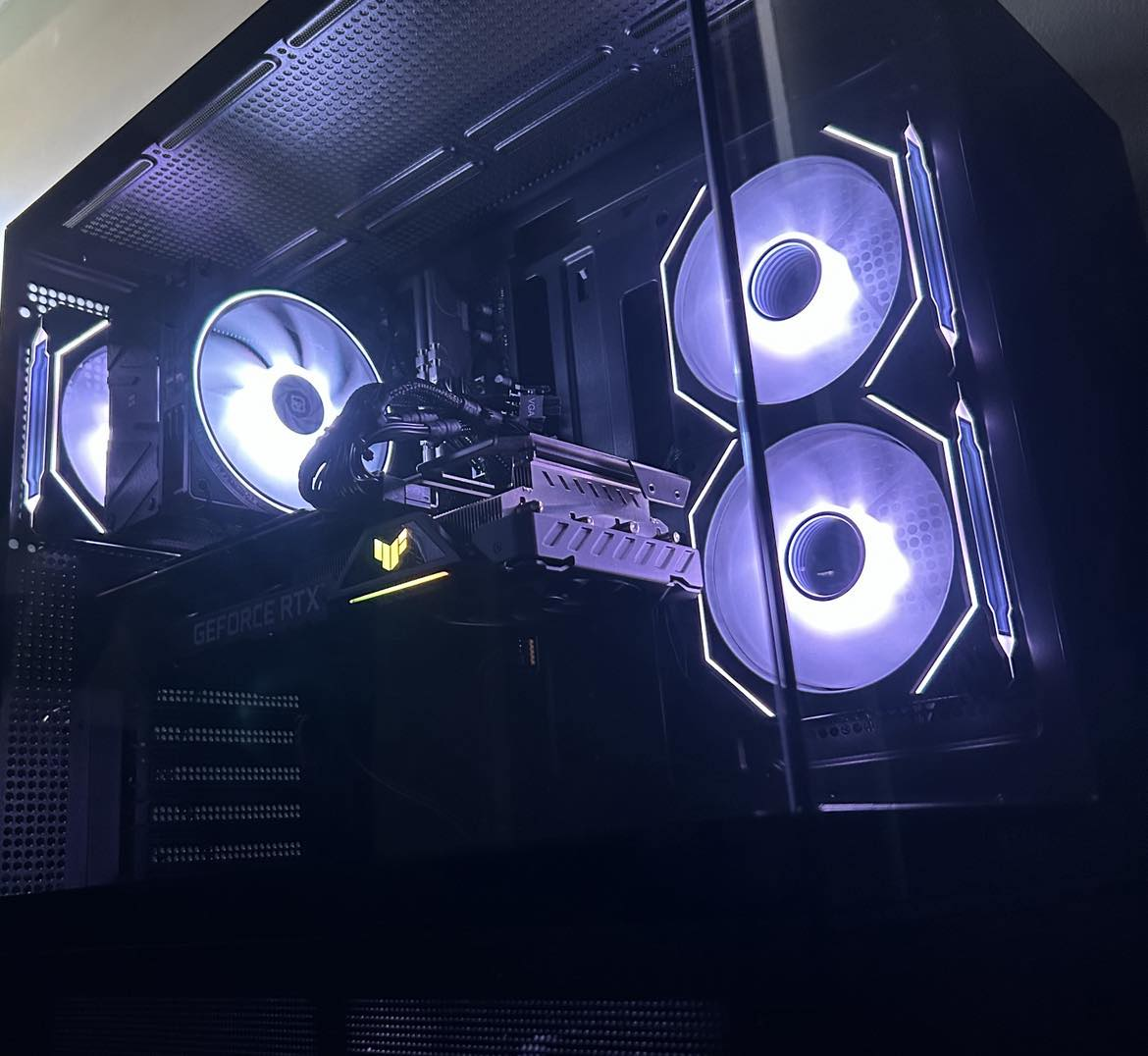 RTX 3070 + Ryzen 5 5500 Custom Gaming PC - photo 3