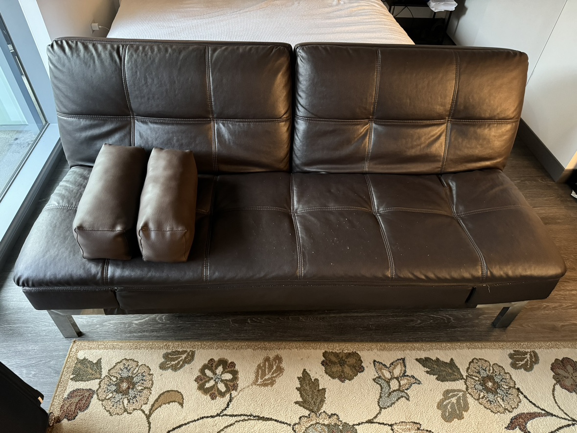 Convertible couch